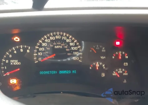 2005 Chevrolet Silverado 2500Hd Ls z USA, uszkodzony, nr VIN 1GCHK29U25E331803